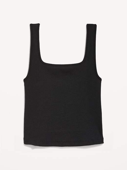 Image number 4 showing, Ultra-Crop Rib-Knit Tank Top