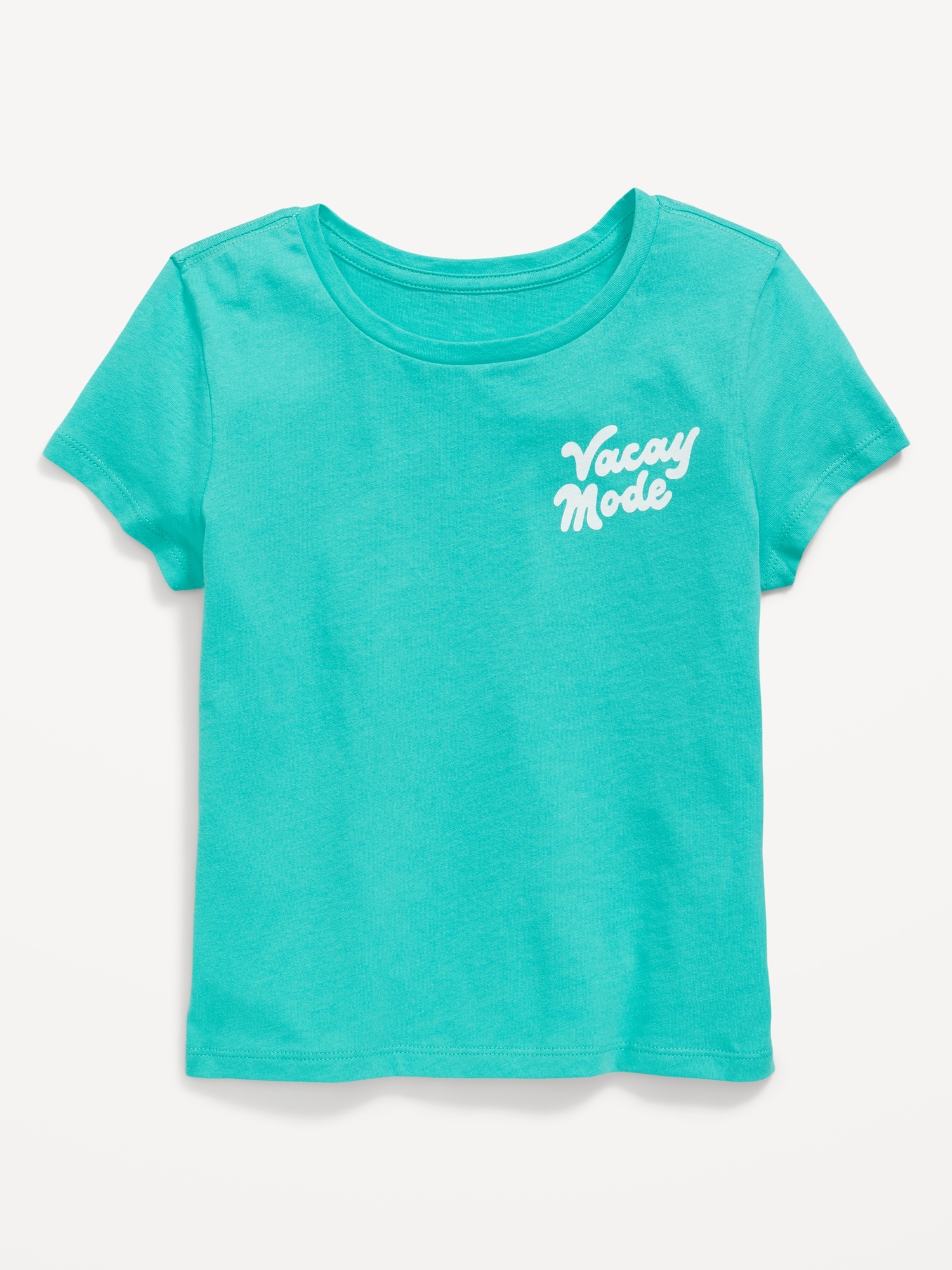 Short-Sleeve Graphic T-Shirt for Girls