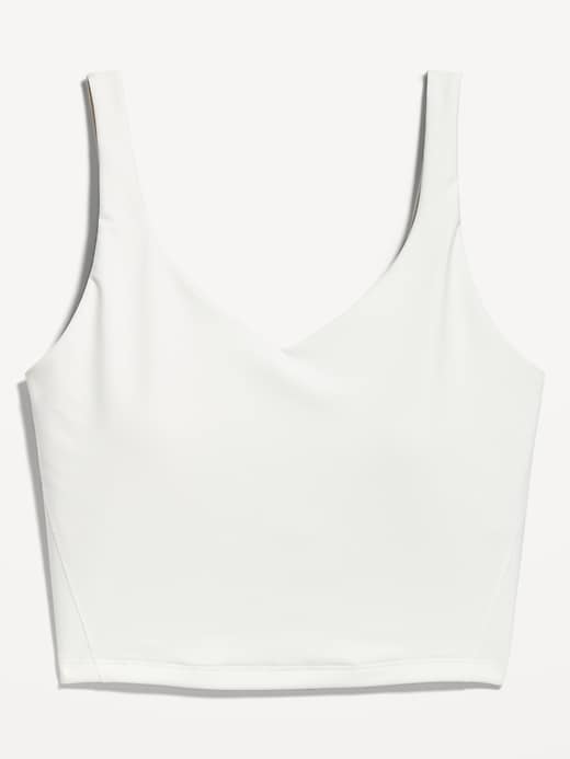 Image number 4 showing, Light Support PowerSoft Longline Sports Bra