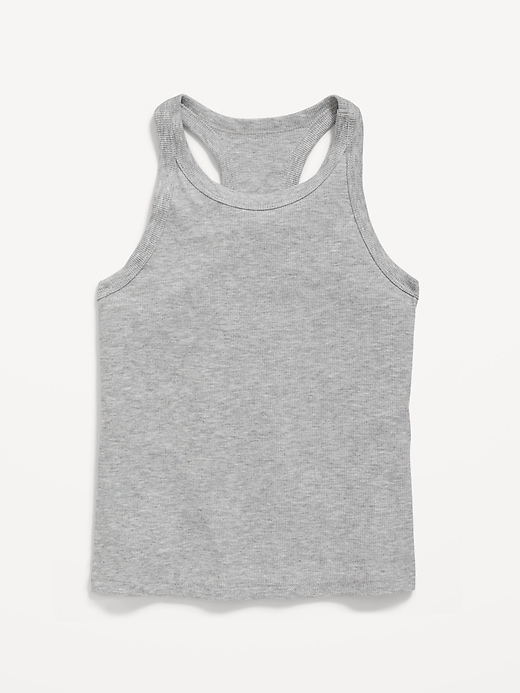 Voir une image plus grande du produit 1 de 2. Camisole performance en tricot côtelé Ultralite pour Fille