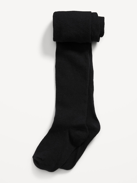 Solid Soft-Knit Tights for Toddler Girls & Baby