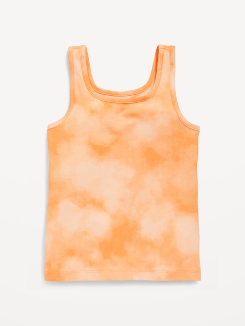 Fitted Tank Top for Girls