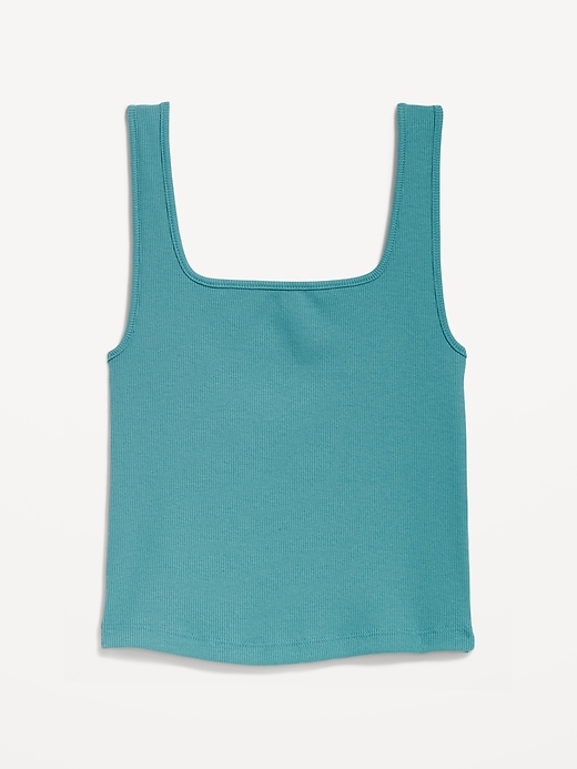 Image number 4 showing, Ultra-Crop Rib-Knit Tank Top