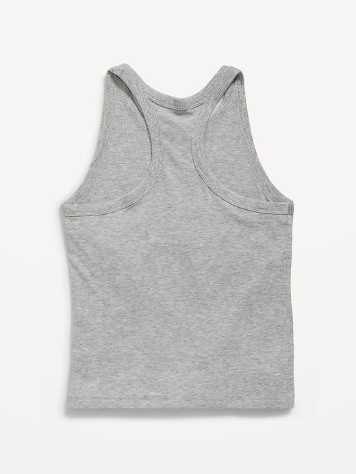 Voir une image plus grande du produit 2 de 2. Camisole performance en tricot côtelé Ultralite pour Fille