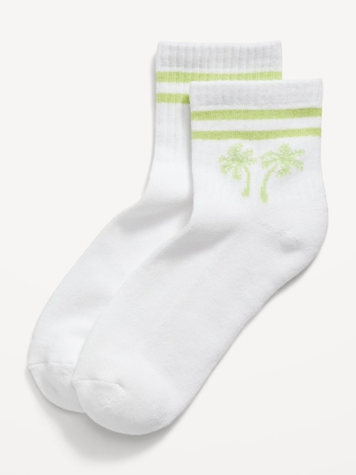 View large product image 1 of 1. Quarter Crew Sock for Women