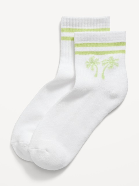 Quarter Crew Sock for Women