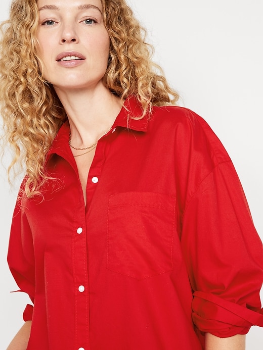 14 Oversized Button-Down Shirts for Women to Wear Now and Always