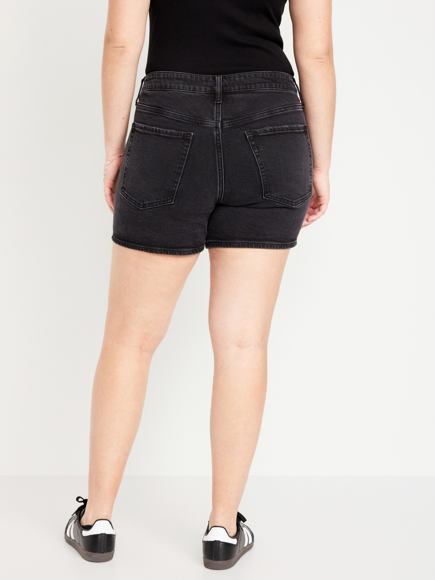 High-Waisted OG Jean Shorts -- 5-inch inseam | Old Navy