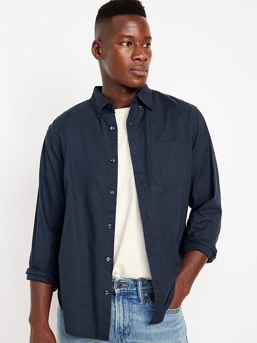 Image number 1 showing, Classic Fit Everyday Oxford Shirt