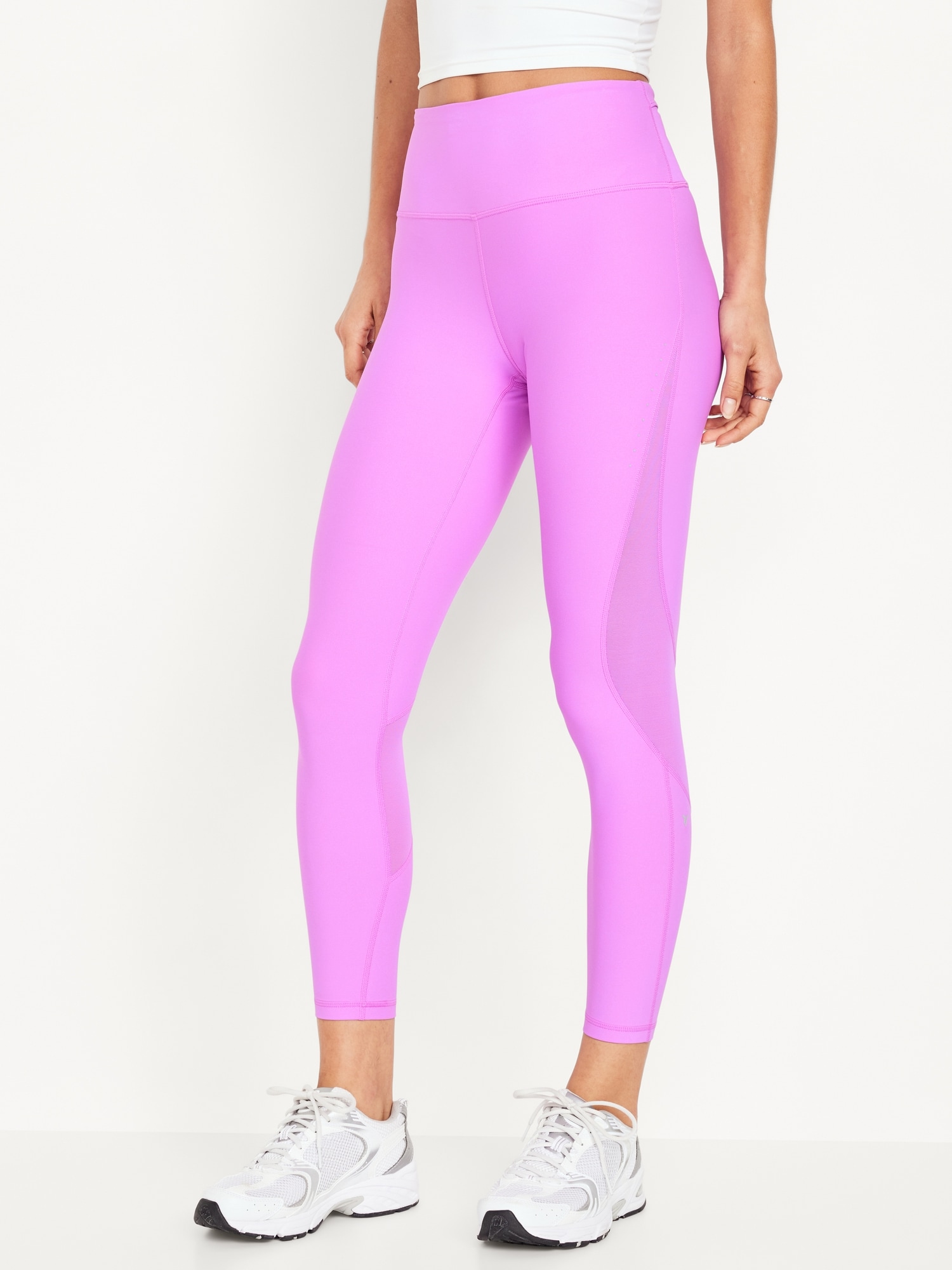 Legging PowerSoft à taille haute longueur 7/8