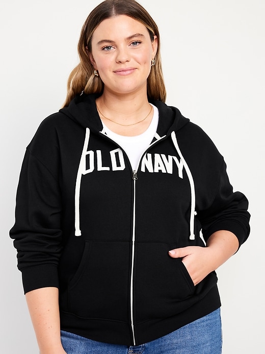 Image number 7 showing, Logo Zip Hoodie