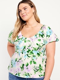 Womens Plus-size Tops