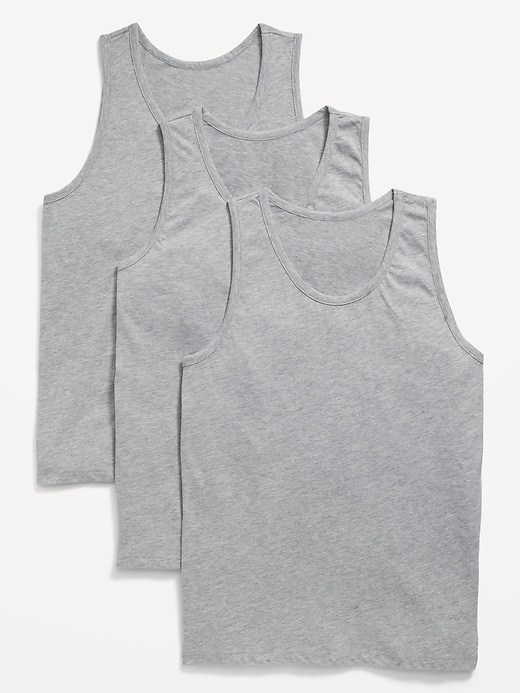 L'image numéro 1 présente Camisole classique pour Homme (paquet de 3)