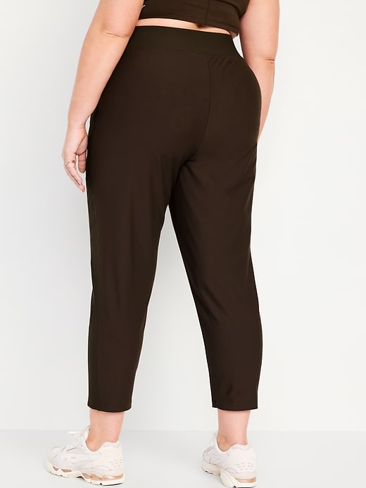 Image number 8 showing, High-Waisted PowerSoft Combination Taper Pants
