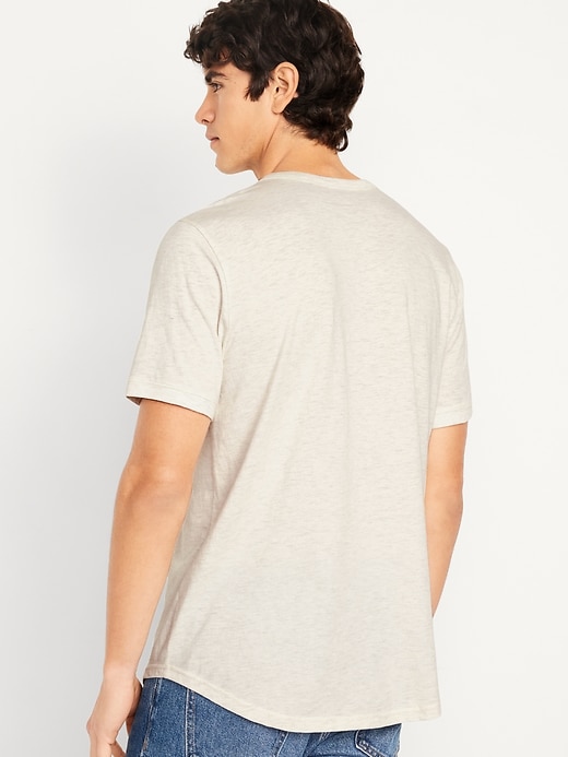 Image number 2 showing, Henley T-Shirt