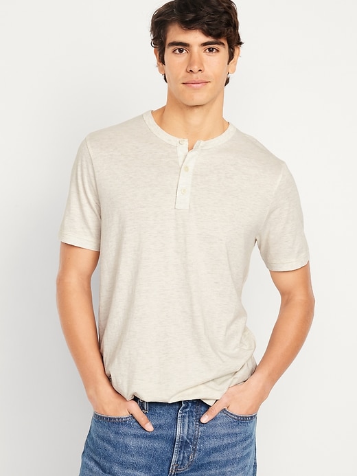 Image number 1 showing, Henley T-Shirt