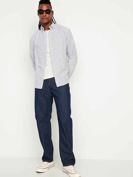 Old navy mens loose fit sale jeans