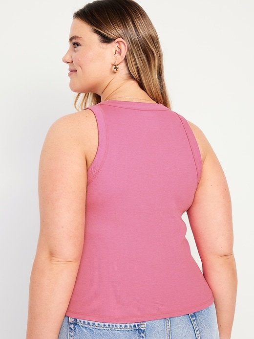 Image number 8 showing, Snug Crop Tank Top