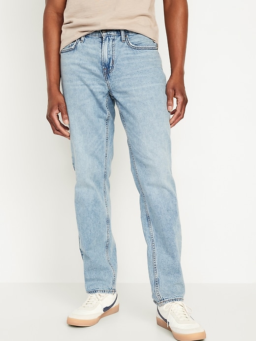 Image number 1 showing, Athletic Taper Jeans