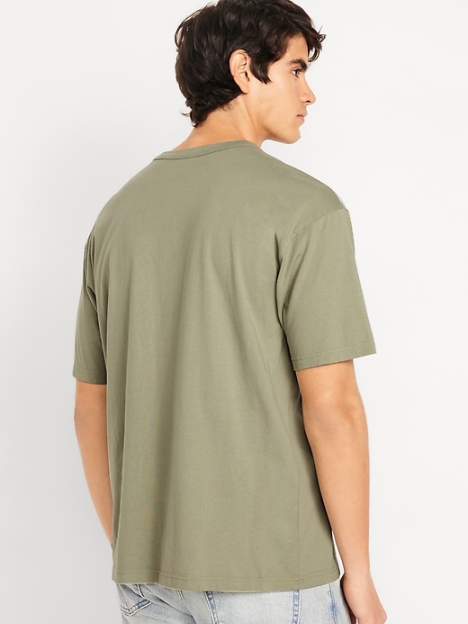 Image number 2 showing, Loose Fit Crew-Neck T-Shirt