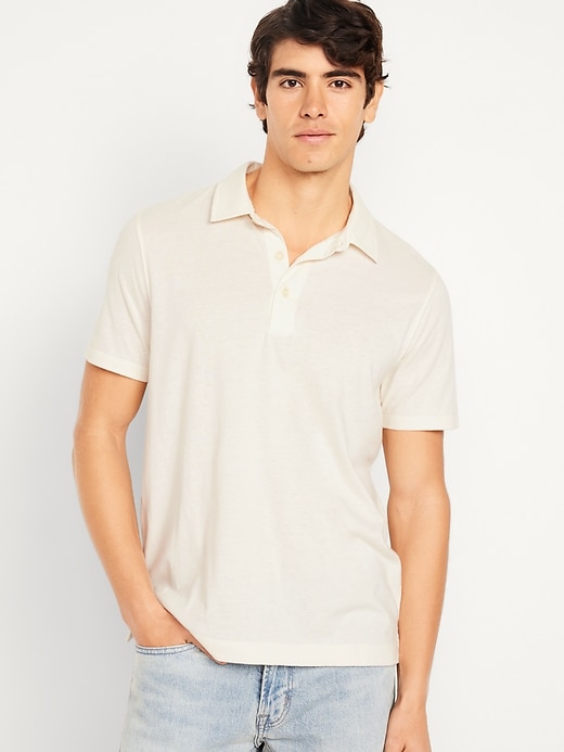 Image number 1 showing, Relaxed Fit Polo