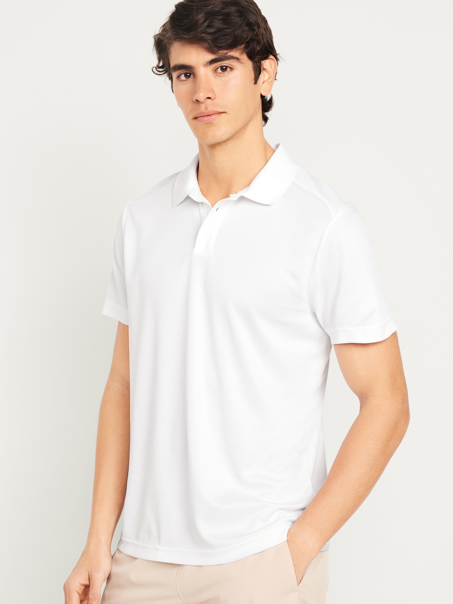 CloudMotion Pique Polo