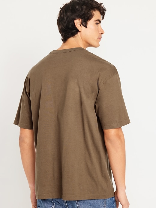 Image number 2 showing, Loose Fit Crew-Neck T-Shirt