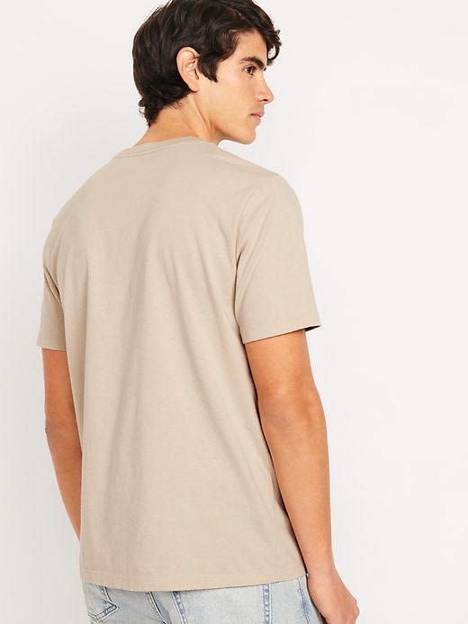 Image number 2 showing, Crew-Neck Pocket T-Shirt