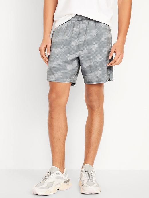 Image number 1 showing, Essential Woven Workout Shorts -- 7-inch inseam