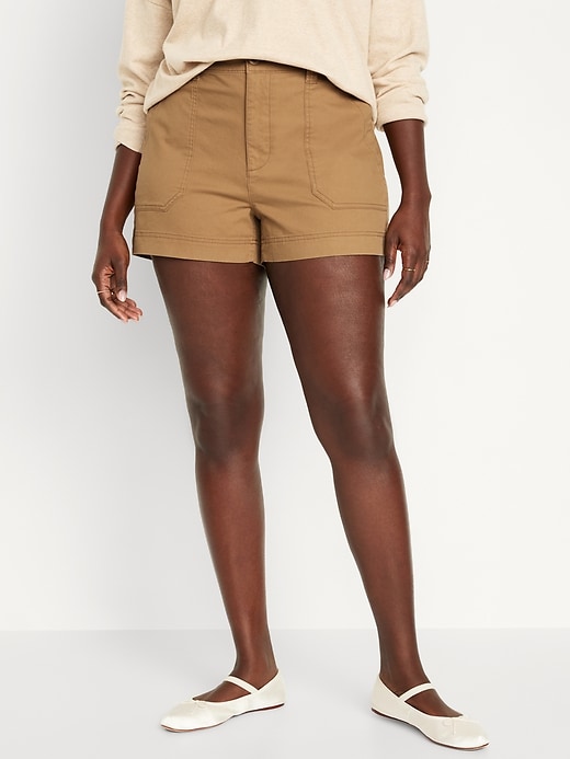 Image number 5 showing, High-Waisted OGC Chino Shorts -- 3.5-inch inseam