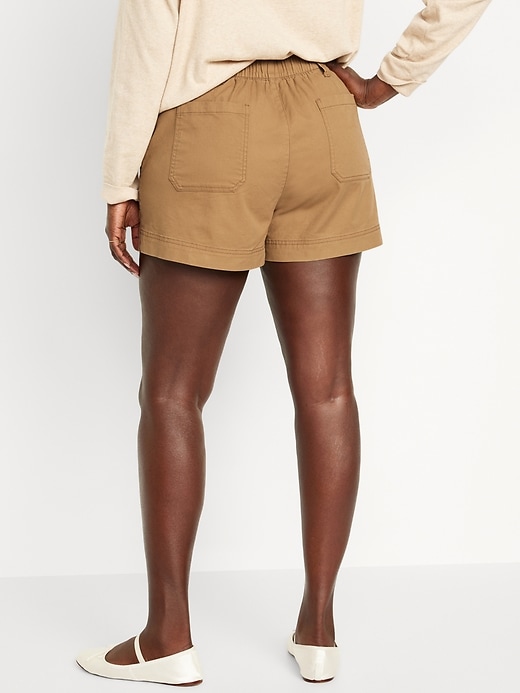 Image number 6 showing, High-Waisted OGC Chino Shorts -- 3.5-inch inseam