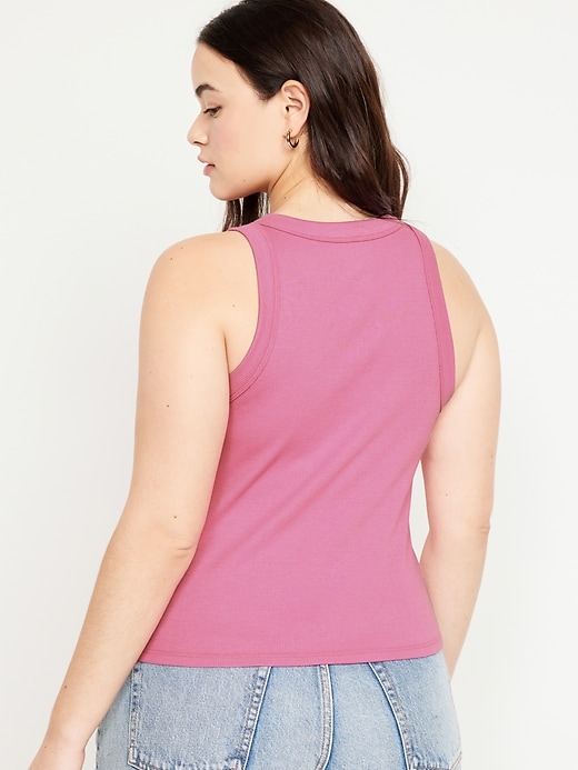 Image number 6 showing, Snug Crop Tank Top