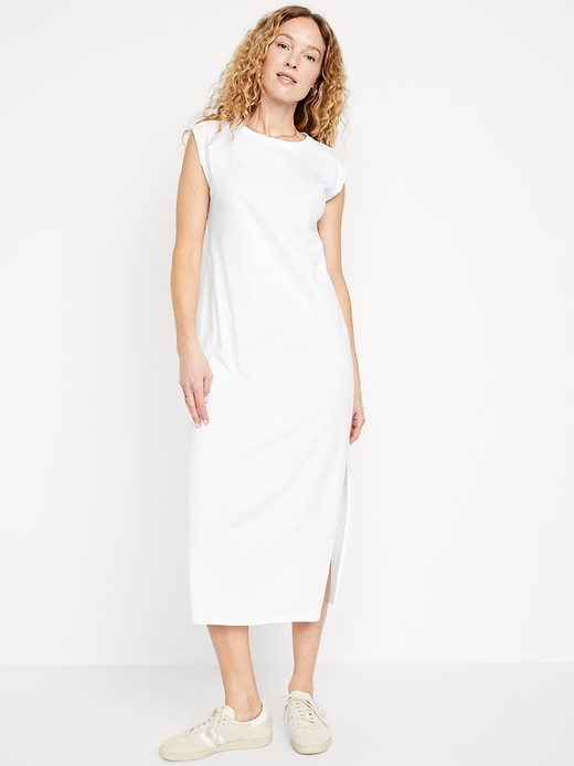 Image number 1 showing, Sleeveless Maxi Column Dress