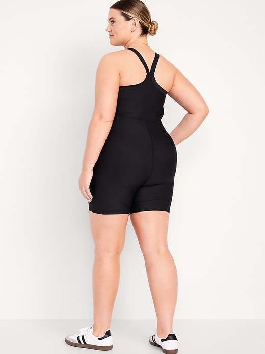 Image number 8 showing, PowerSoft Bodysuit -- 5-inch inseam