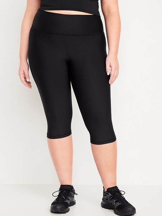 Image number 7 showing, High-Waisted PowerSoft Crop Leggings