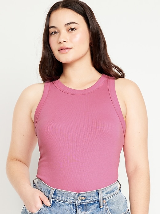 Image number 5 showing, Snug Crop Tank Top