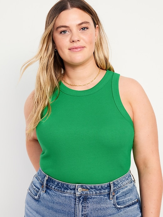 Image number 7 showing, Snug Crop Tank Top