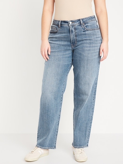Image number 5 showing, High-Waisted OG Loose Jeans