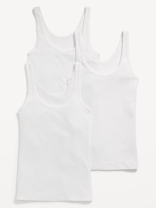 Image number 1 showing, First Layer Tank Top 3-Pack