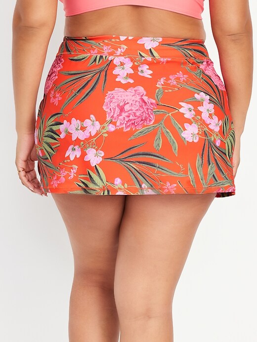 Buy Shirred Skort Shop Cute Modest Swim Skirts and Match Our Swimsuits Swim  Skirts in Vintage Style and Tropical Floral Skirts SKVIOLET Online in India  