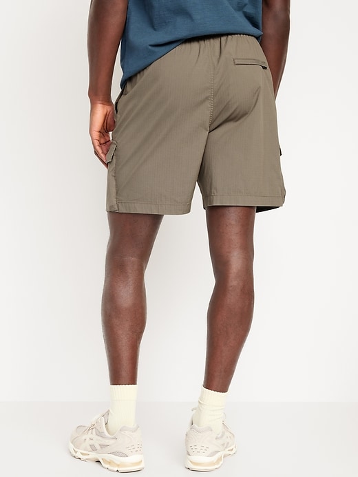 Image number 6 showing, Relaxed Cargo Shorts -- 7-inch inseam