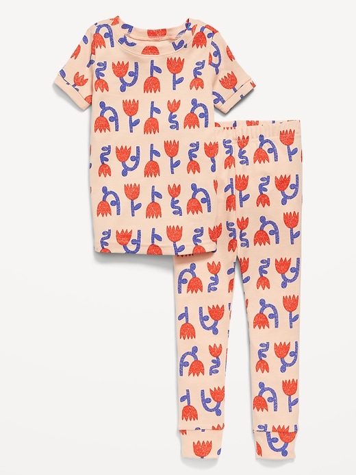 Voir une image plus grande du produit 1 de 2. Pyjama ajusté à motif unisexe pour Tout-petit et Bébé