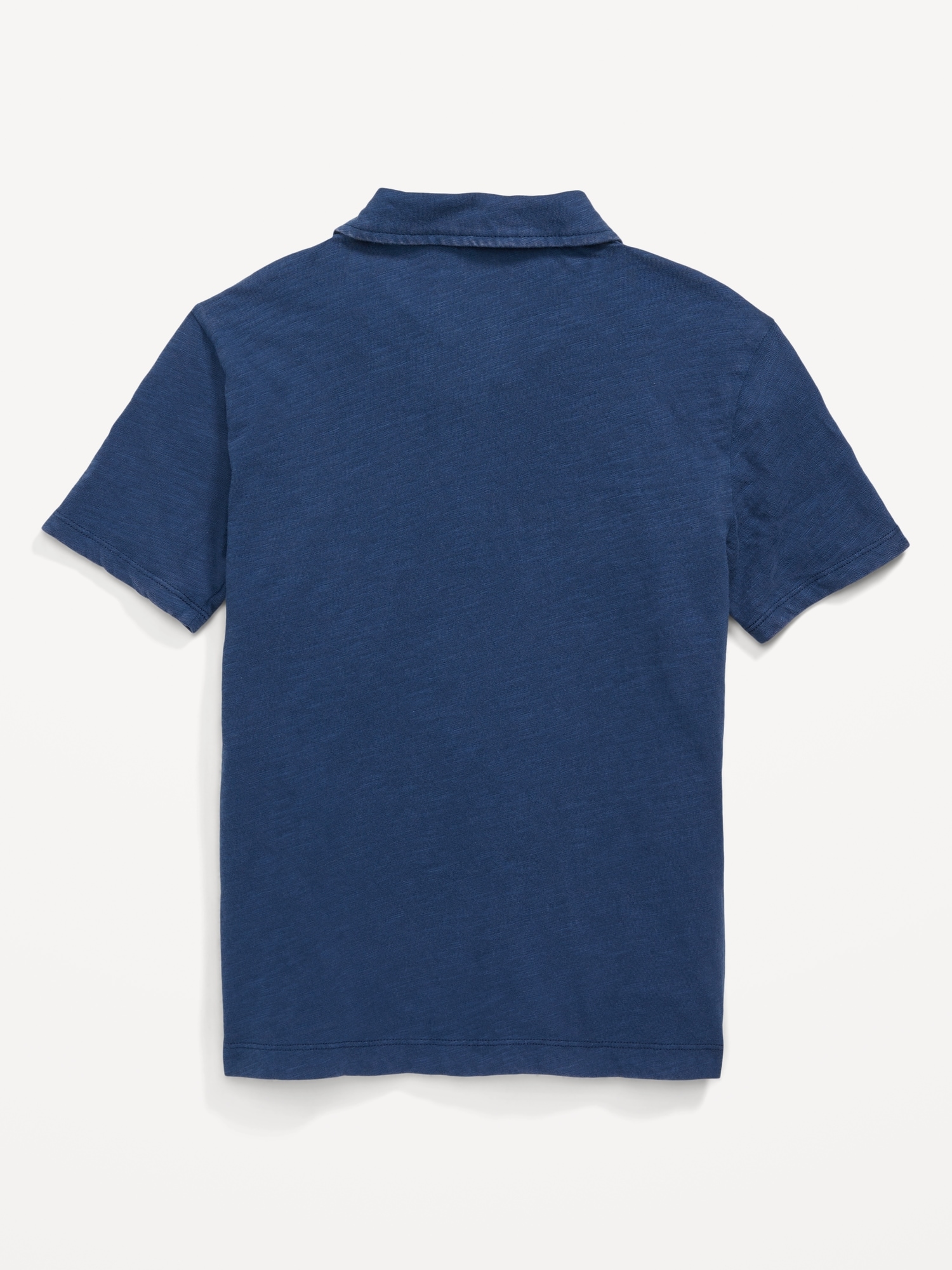 Short-Sleeve Pocket Polo Shirt for Boys