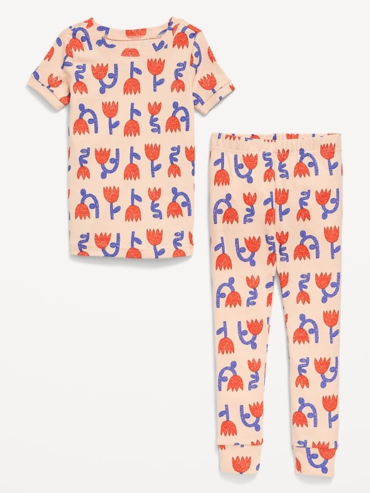 Voir une image plus grande du produit 2 de 2. Pyjama ajusté à motif unisexe pour Tout-petit et Bébé