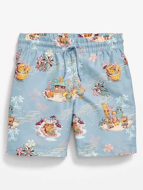 Licensed Pop Culture Swim Trunks for Boys