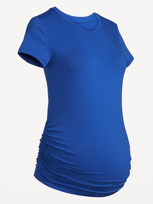 Image number 4 showing, Maternity Crew Neck T-Shirt
