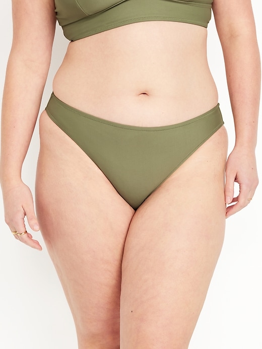 Image number 5 showing, Low-Rise Classic Bikini Swim Bottoms