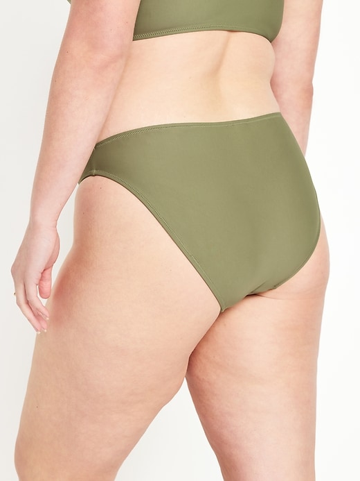 Image number 6 showing, Low-Rise Classic Bikini Swim Bottoms