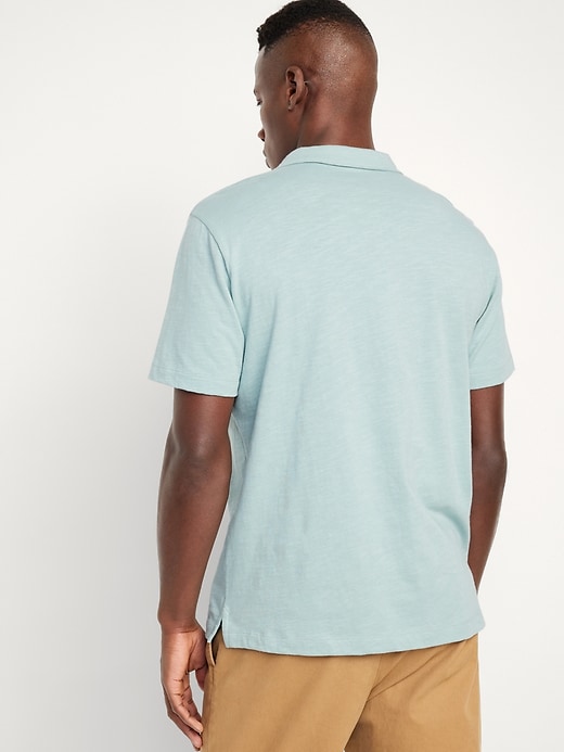 Image number 8 showing, Classic Fit Slub-Knit Polo