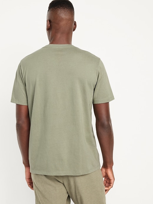 Image number 2 showing, Crew-Neck Pocket T-Shirt